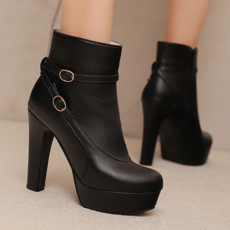 Fashion Platform Boots Women S - Ethnic Fashion Women 评论和价格