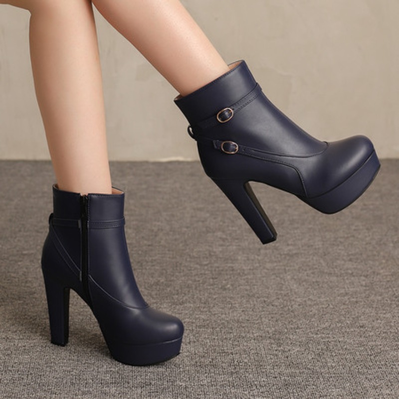 Fashion Platform Boots Women S - Ethnic Fashion Women 评论和价格