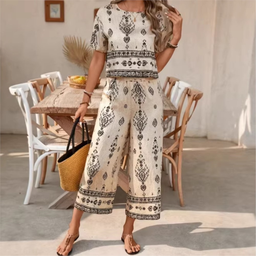 Fashion Ethnic Retro Printed S - New Ethnic Fashion 评论和价格