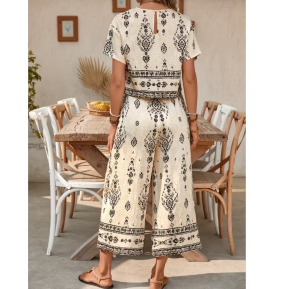 Fashion Ethnic Retro Printed S - New Ethnic Fashion 评论和价格
