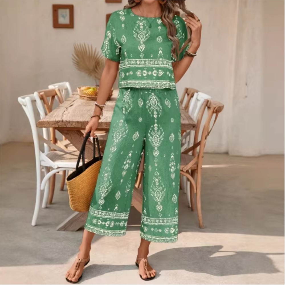 Fashion Ethnic Retro Printed S - New Ethnic Fashion 评论和价格