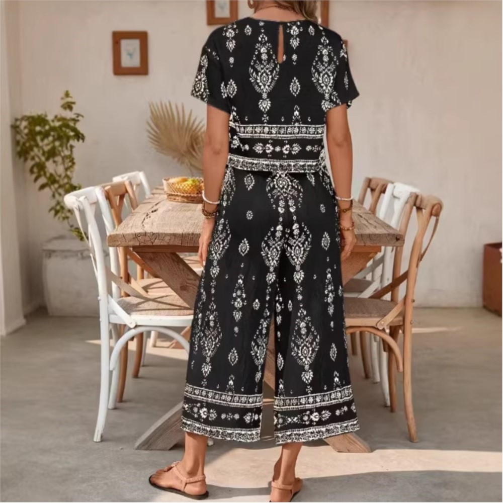 Fashion Ethnic Retro Printed S - New Ethnic Fashion 评论和价格