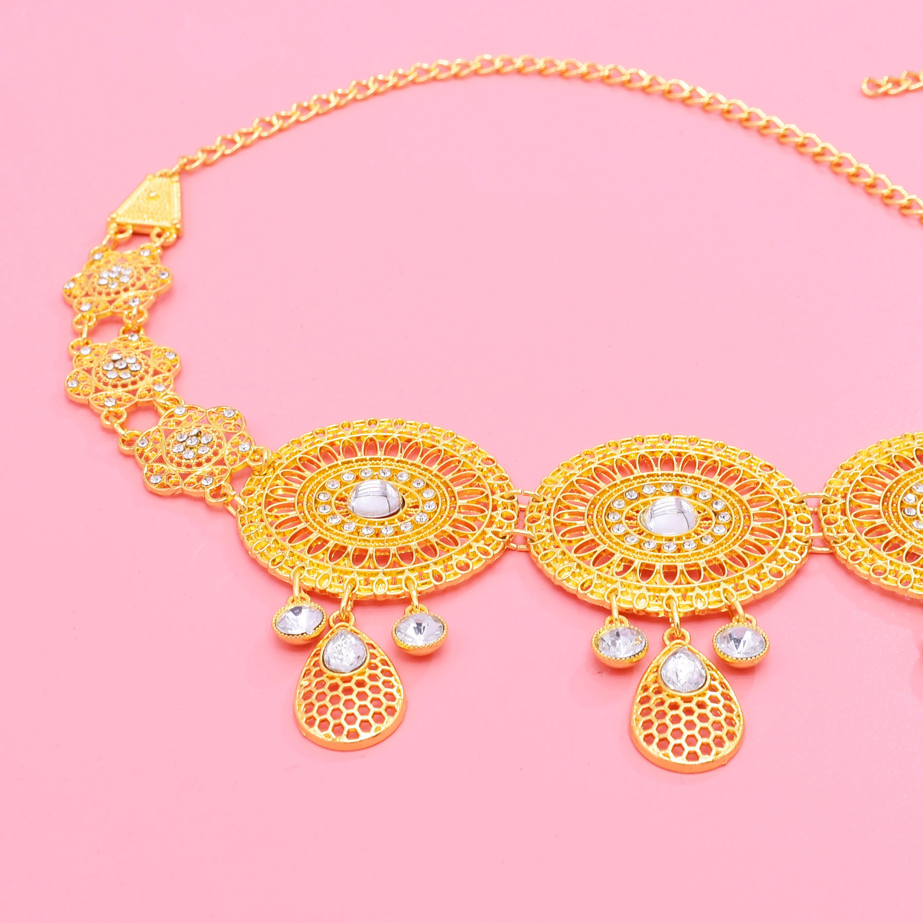 Bohemian Hollow Geometry Carve - Ethnic Fashion Co In 评论和价格