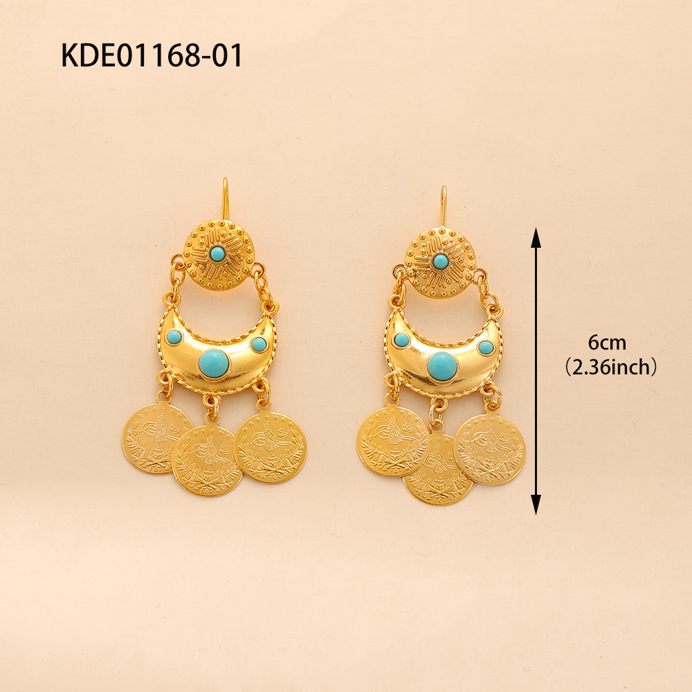 KDE Women's Arabic Luxury Gold - Ethnic Fashion Co In 评论和价格