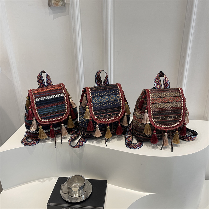 2026 New Women's Backpack Fash - New Ethnic Fashion 评论和价格