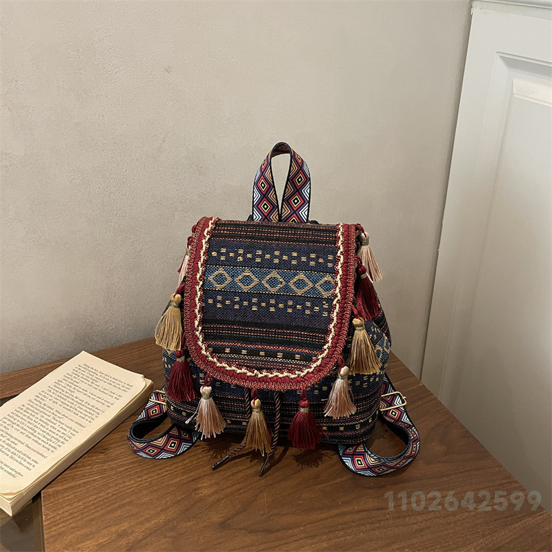 2026 New Women's Backpack Fash - New Ethnic Fashion 评论和价格
