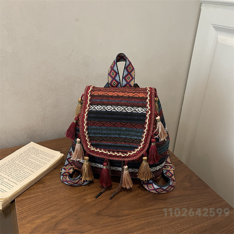 2026 New Women's Backpack Fash - New Ethnic Fashion 评论和价格
