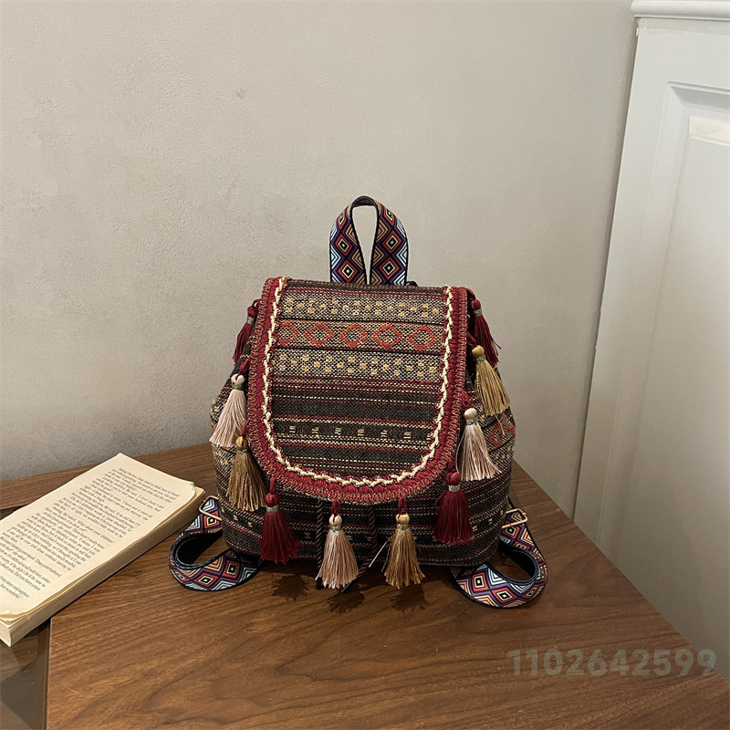 2026 New Women's Backpack Fash - New Ethnic Fashion 评论和价格