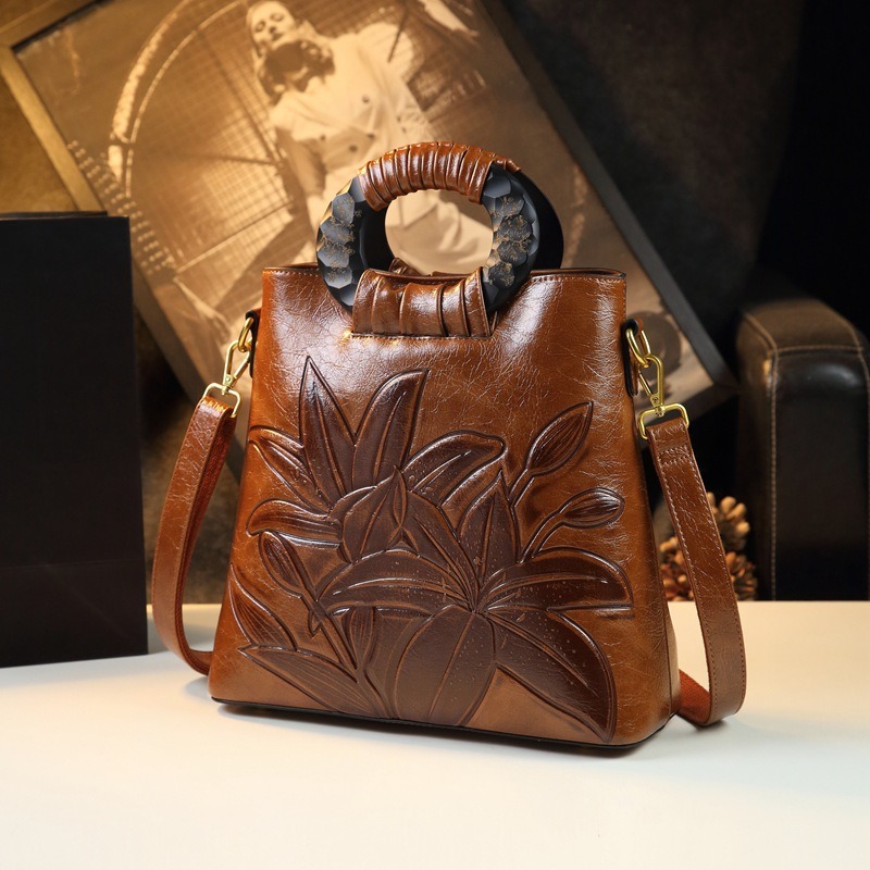 Vintage Ethnic Style Leather W - New Ethnic Fashion 评论和价格