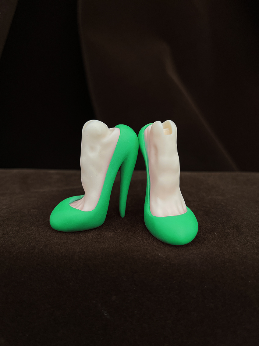 BJD doll 1/4 high-heeled shoes - Ethnic Modern Fashion 评论和价格