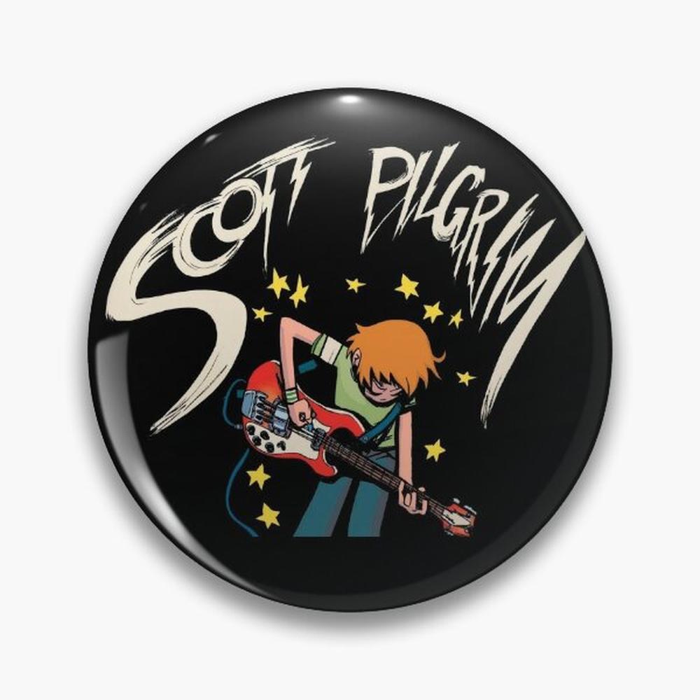 Scott Pilgrim with Bass - Comi - Ethnic Modern Fashion 评论和价格