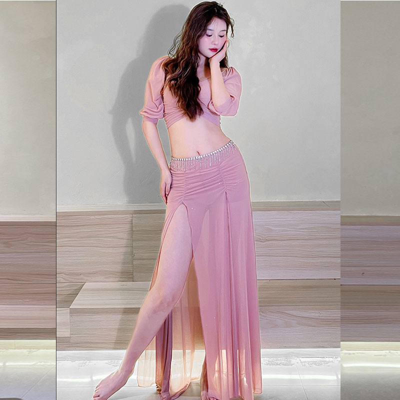 Adult Belly Dance Strapless To - Ethnic Fashion India 评论和价格