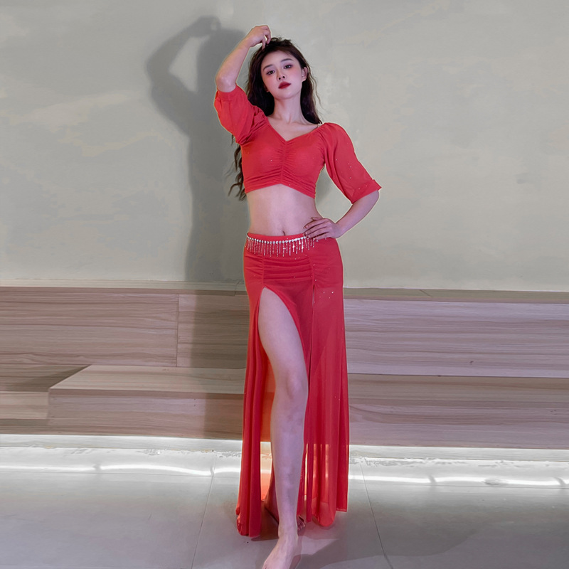 Adult Belly Dance Strapless To - Ethnic Fashion India 评论和价格