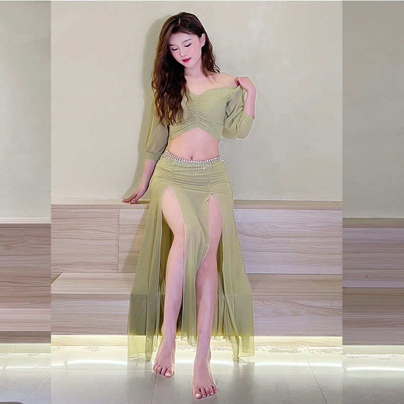 Adult Belly Dance Strapless To - Ethnic Fashion India 评论和价格