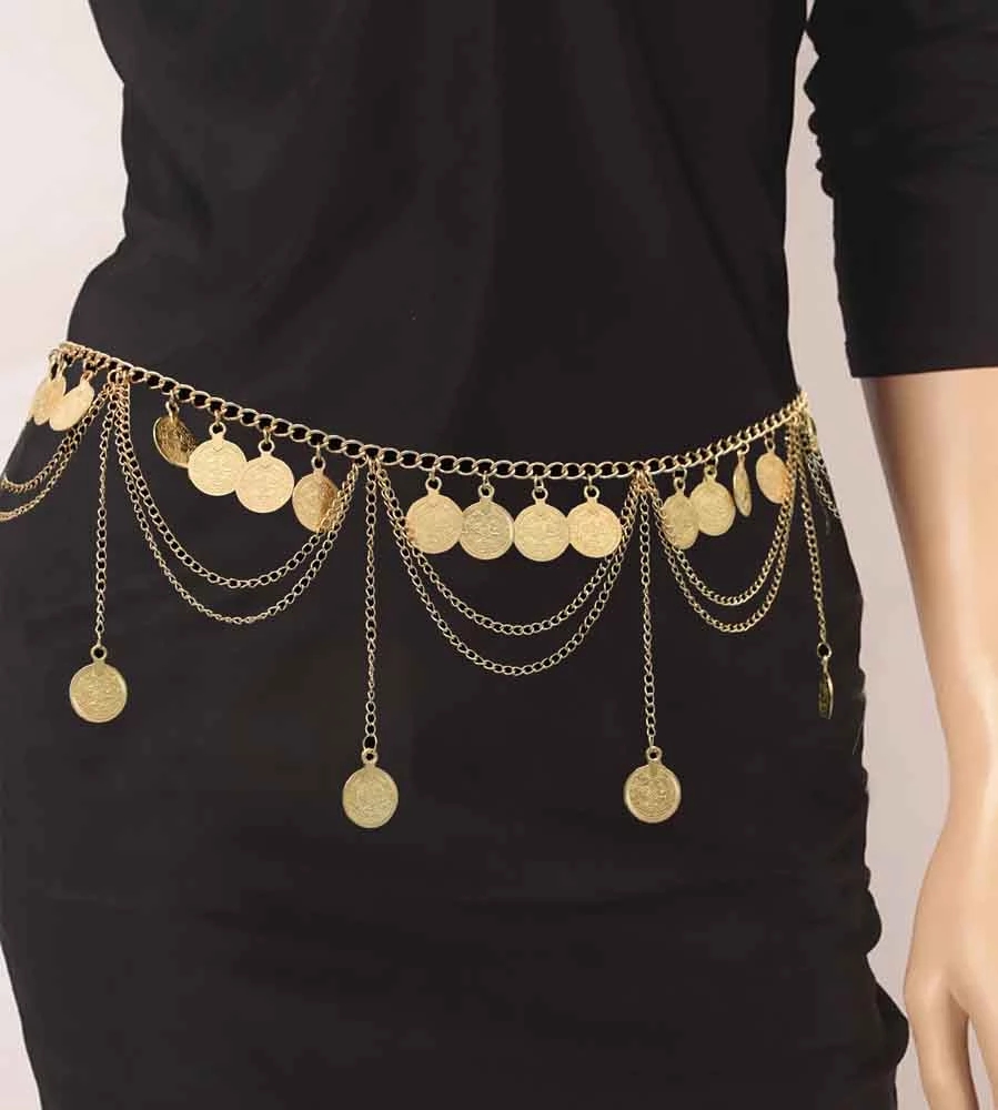 Gypsy Tribal Vintage Gold Colo - Ethnic Fashion Co In 评论和价格
