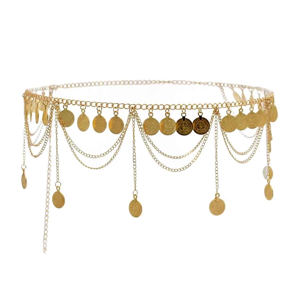 Gypsy Tribal Vintage Gold Colo - Ethnic Fashion Co In 评论和价格